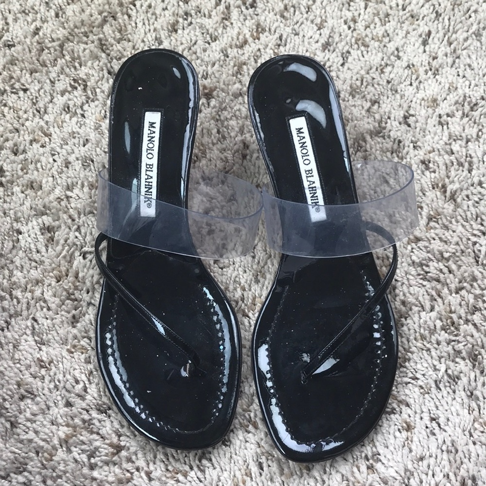 Manolo Blahnik Kitten Heels